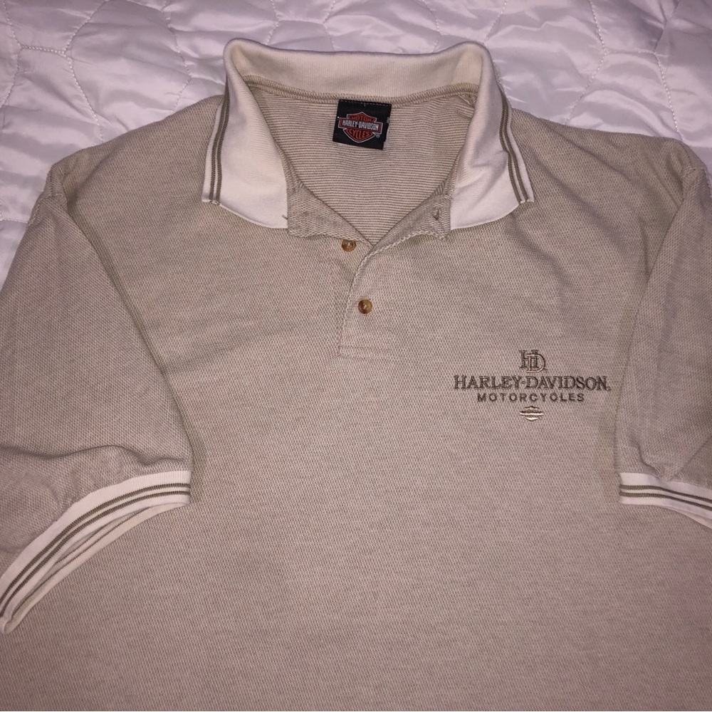 Vintage Harley Davidson Polo.